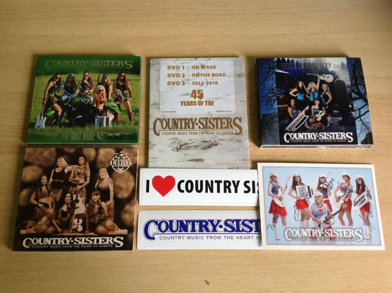 Country Sisters Czech republic Music Band